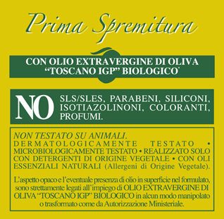 etichetta prodotti Tuscany-Care